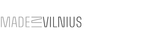 Made in Vilnius logotipo pasiūlymas logo